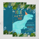 Search for boys 4th birthday invitations Four ever wild