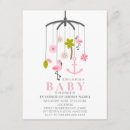 Search for flamingo baby girl shower invitations Modern