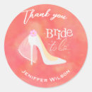Search for pink high heel stickers Bridal shower
