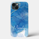 Search for blue agate iphone cases Watercolor