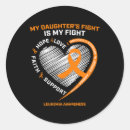 Search for fight cancer stickers Orange