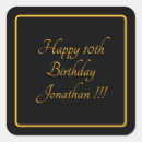 Search for happy birthday calligraphy stickers Gold