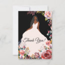 Search for african american thank you cards Bride