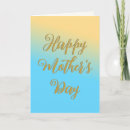 Search for yellow mothers day cards Stylish