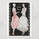 Search for flapper invitations Vintage fashion