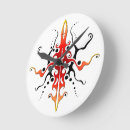 Search for tattoo clocks Abstract