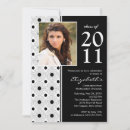 Search for 2011 invitations Black