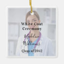 Search for nursing student christmas tree decorations White coat ceremony