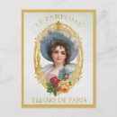 Search for perfum postcards France