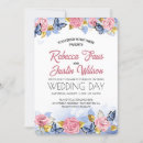 Search for dusky pink invitations Minimal stylish script typography