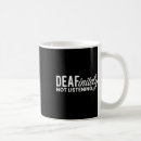 Search for bsl mugs Hearing impaired