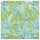 Search for jungle tropical leaf fabric Green