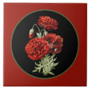 Search for red spanish tiles Vintage