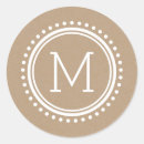 Search for circle dot stickers Initial