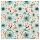 Search for retro orange fabric 1950's