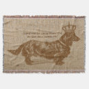 Search for dachshund blankets Doxie