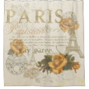 Search for vintage paris shower curtains Roses