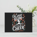 Search for cheerleader cards Santa