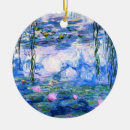Search for monet christmas tree decorations Water lilies