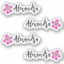 Search for cursive name stickers Stylish