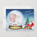 Search for snow globe photo christmas cards Snowflakes