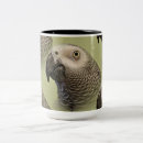 Search for congo mugs African grey