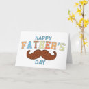 Search for moustache cards Typography