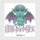 Search for monster fish stickers Ocean