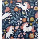 Search for unicorn shower curtains Floral