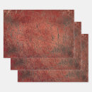 Search for red and black wrapping paper Rustic