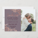 Search for mauve save the dates Flowers