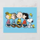 Search for collectable postcards Peanuts gang collectable