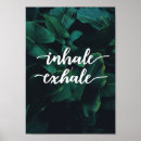 Search for inhale exhale posters Yoga