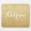 Search for glitter mouse mats Gold