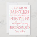Search for i found my mister Proposal