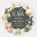 Search for cute girl witch stickers Whimsical