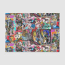 Search for collage tissue paper Trendy