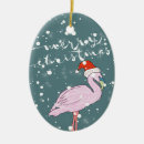 Search for tropical christmas tree decorations Pink