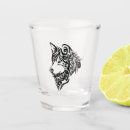 Search for black wolf barware Wild animal