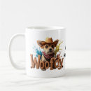 Search for cowboy dog mugs Western