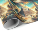 Search for egypt wrapping paper Pyramids