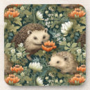 Search for hedgehogs coasters Floral