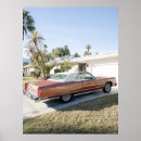 Search for 50s car posters Palm trees