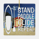 Search for paddle board christmas tree decorations Stand up paddle