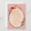Search for outdoor bridal shower invitations Rustic