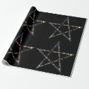 Search for wiccan wrapping paper Magic