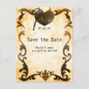 Search for lock and key party invitations Vintage