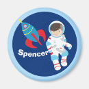 Search for outer magnets Astronaut