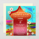 Search for indian festival invitations Colourful