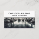 Search for car dealership business cards Used